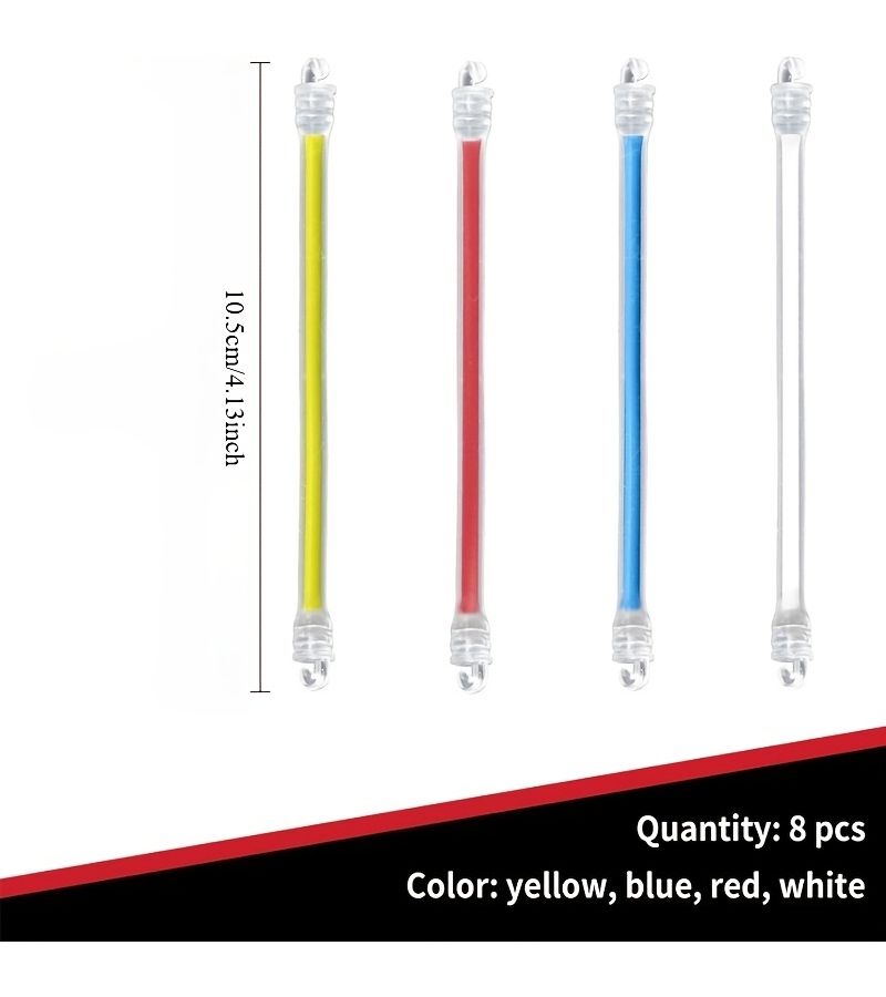 8PCS Tennis Racket Vibration Dampeners Set In 4 Colors For Shock Absorption And Competitive Play - Image 2