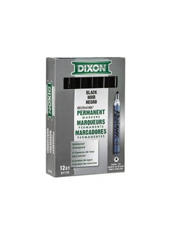 Industrial Redimark Permanent Markers, Chisel Point, Metal Barrel, Box Of 12 Markers, Black (87170) - pzsku/ZA34613C7E952E25D1154Z/45/_/1735214449/8c5dfa12-2f02-40e6-99b9-f861b7a566d0