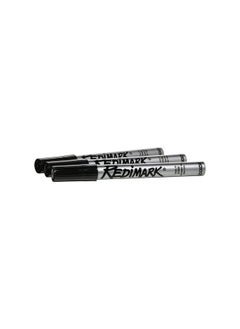 Industrial Redimark Permanent Markers, Chisel Point, Metal Barrel, Box Of 12 Markers, Black (87170) - pzsku/ZA34613C7E952E25D1154Z/45/_/1735214501/8f3daf72-1fa1-45be-aba4-9d1b6a6eb71d