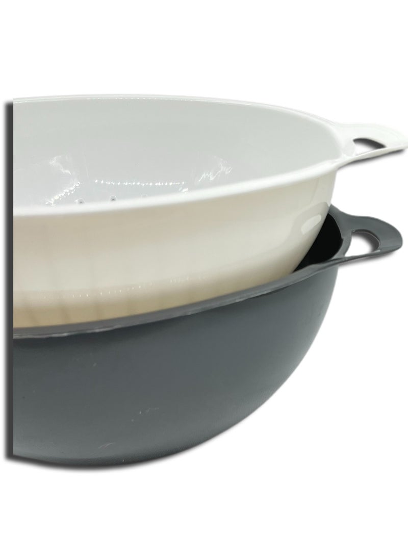 Strainer Mixing Bowl Set