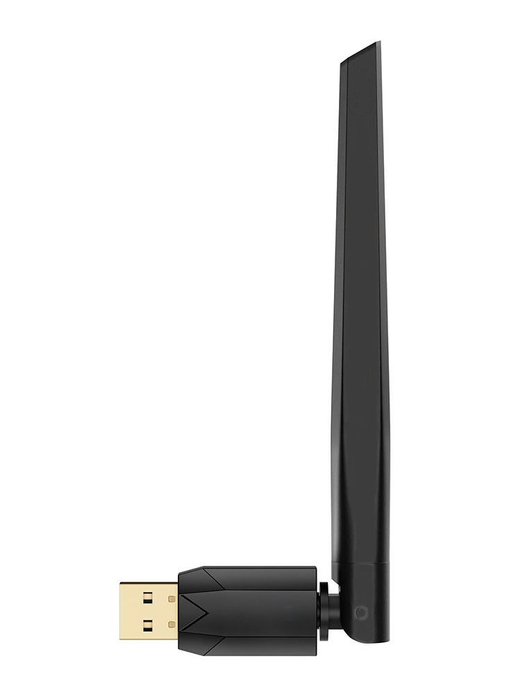 ماركة غير محددة - جهاز استقبال DVR لاسلكي-N بسرعة 2.4 جيجا هرتز، أداة Wi-Fi ناعمة، للكمبيوتر والمشغل والتلفزيون عالي الدقة - Image 1