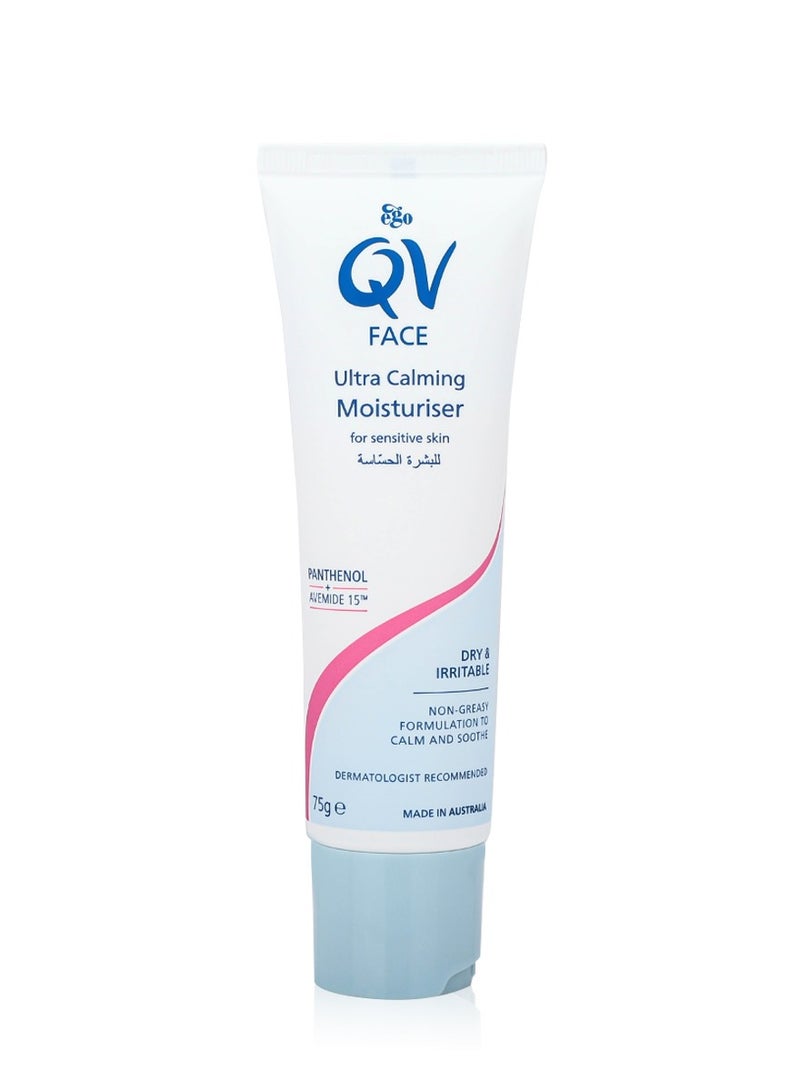 Ego Qv Face Ultra Calm Moist 75Gm