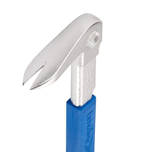 ESTWING Pro Claw Nail Puller - 11" Pry Bar with Forged Steel Construction & No-Slip Cushion Grip - PC280G - Image 3