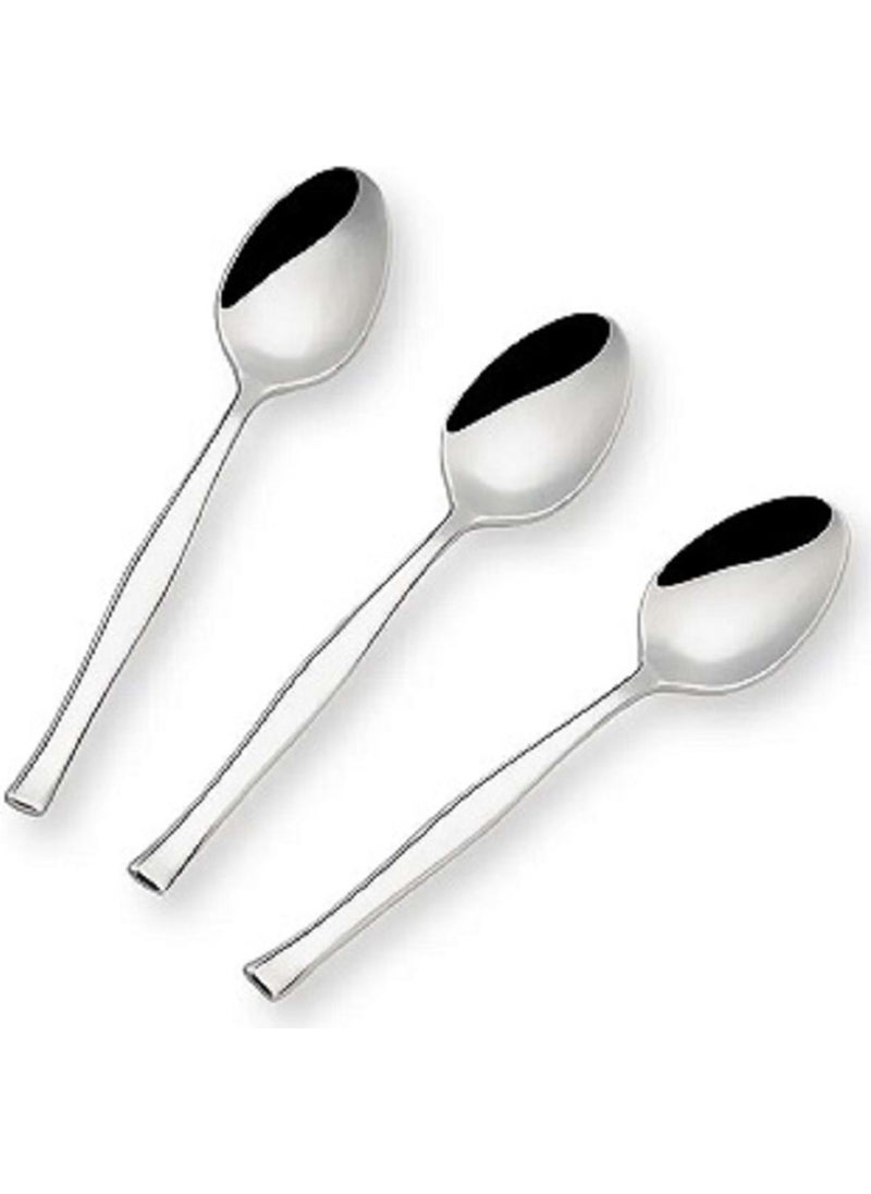 Elegant Plain 6 Tea Spoons - pzsku/ZA346347430528A204FAEZ/45/_/1739916917/dfd5ec88-1e44-45e3-895f-02b1ac5d7ef9