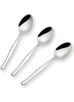Nehir Elegant Plain 6 Tea Spoons  - Image 2
