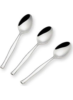 Nehir Elegant Plain 6 Tea Spoons  - Image 1