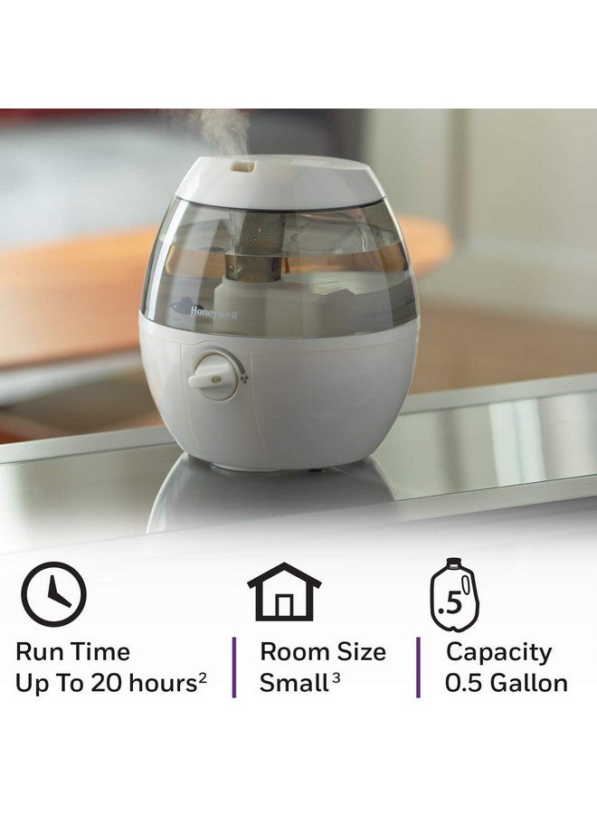 Honeywell Honeywell HUL520W MistMate Ultrasonic Cool Mist Humidifier, White - Cool Mist Humidifier for Bedroom, Home or Office - Image 5