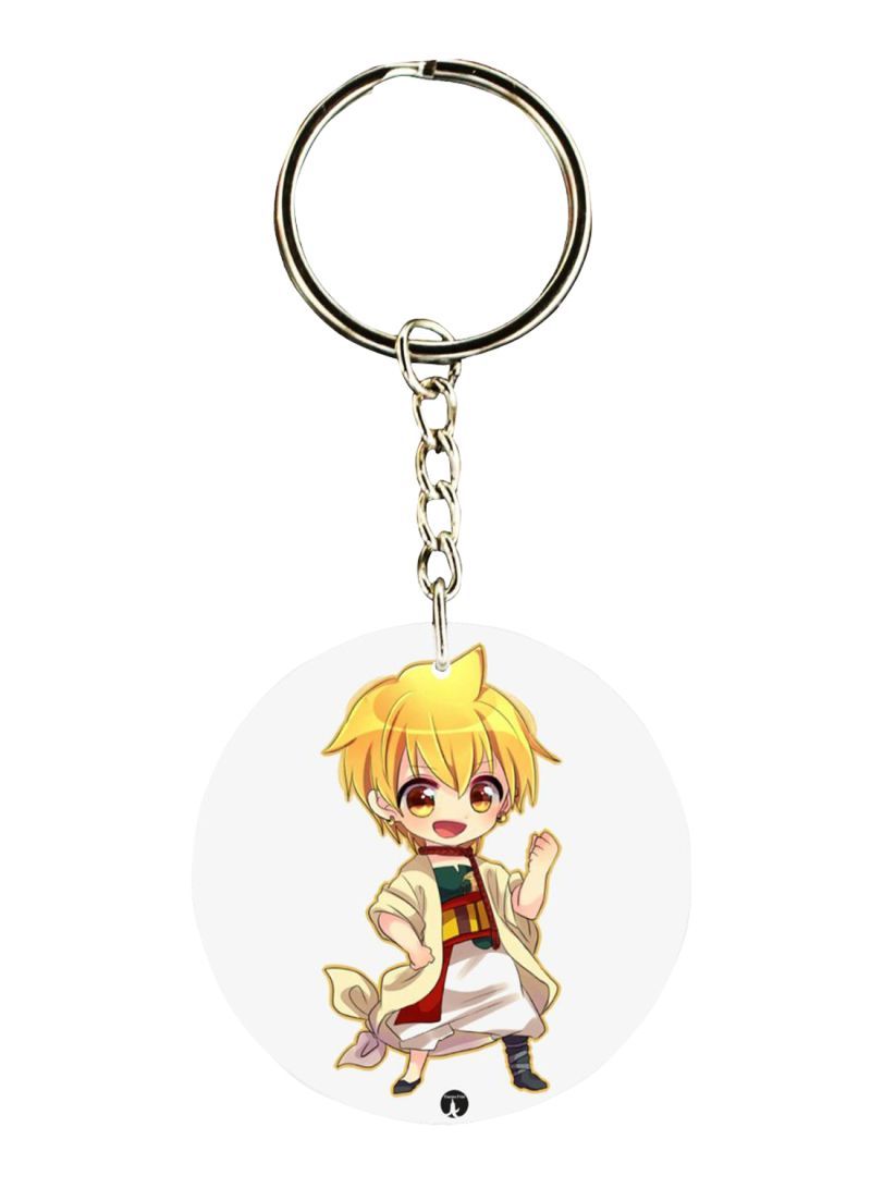 RKN The Anime Magi Printed Keychain
