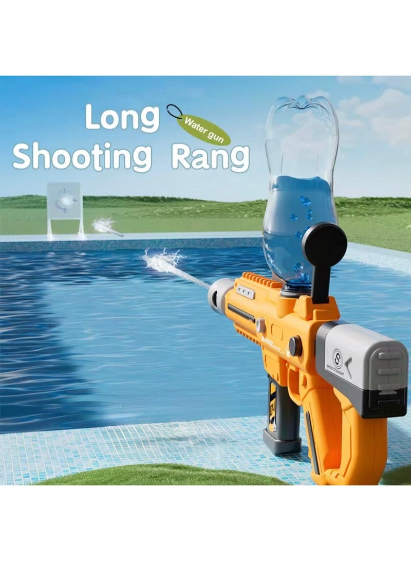 Toyland Electric High-Pressure Water Gun with Rechargeable Battery - Long Range Automatic Soaker Toy for Kids - Image 2