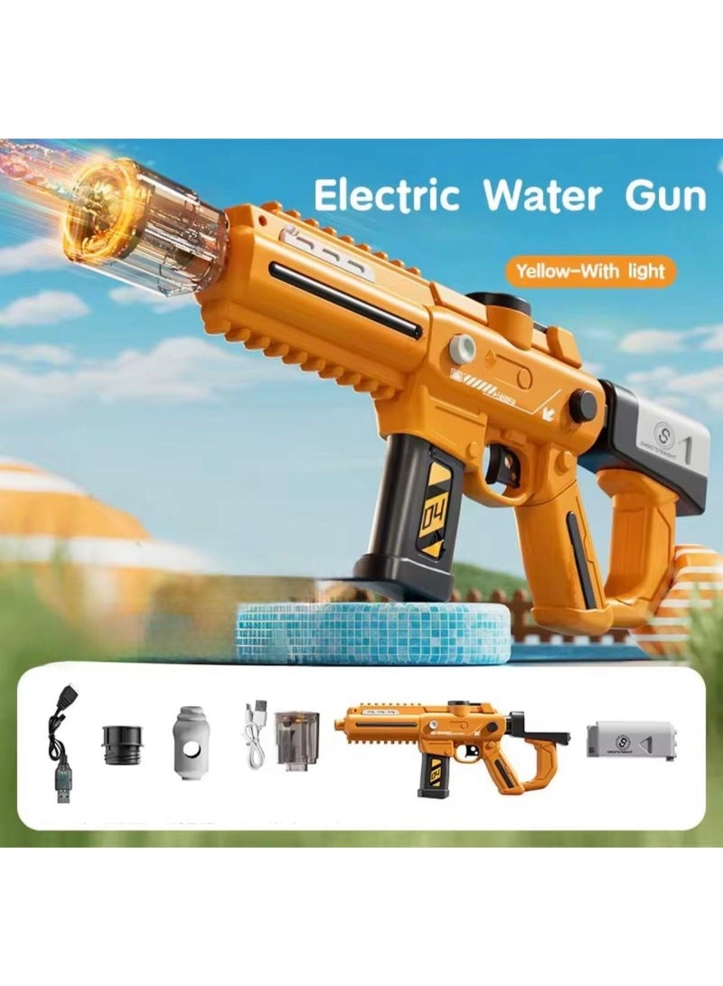 Toyland Electric High-Pressure Water Gun with Rechargeable Battery - Long Range Automatic Soaker Toy for Kids - Image 5