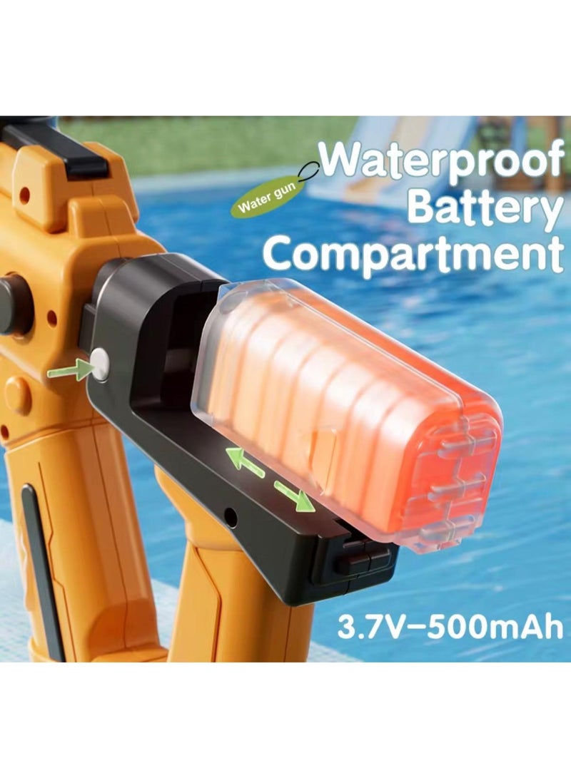 Toyland Electric High-Pressure Water Gun with Rechargeable Battery - Long Range Automatic Soaker Toy for Kids - Image 4