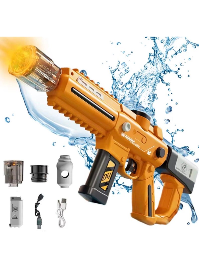 Toyland Electric High-Pressure Water Gun with Rechargeable Battery - Long Range Automatic Soaker Toy for Kids - Image 1