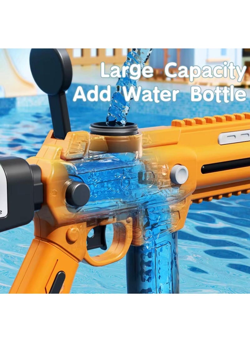 Toyland Electric High-Pressure Water Gun with Rechargeable Battery - Long Range Automatic Soaker Toy for Kids - Image 3