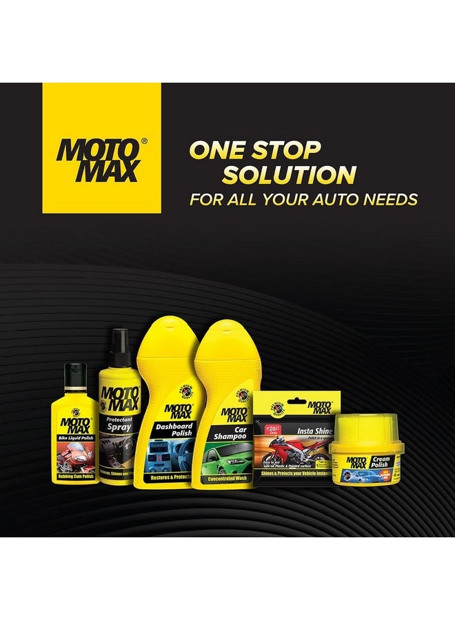 Motomax 2K Rubbing Compound 200G, Pack Of 2 | Removes Minor Scratches, Swirl Marks, Paint Defect And Oxidization From Metal Surfaces On Cars, Bike - Image 4