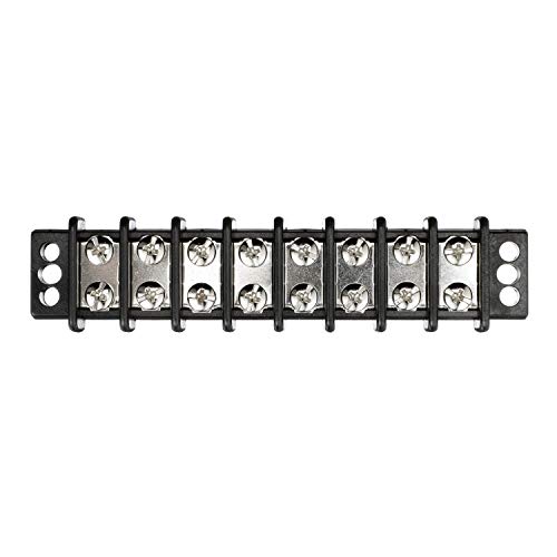 Seachoice Terminal Block, 8-Gang, Brass Clips and Contacts - Image 4
