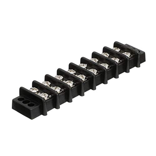 Seachoice Terminal Block, 8-Gang, Brass Clips and Contacts - Image 2
