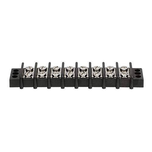 Seachoice Terminal Block, 8-Gang, Brass Clips and Contacts - Image 1