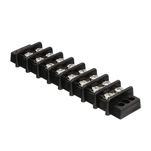 Seachoice Terminal Block, 8-Gang, Brass Clips and Contacts - Image 3