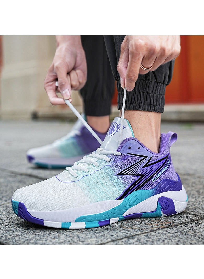 SKT Shiketro Anti-slip shock-absorbing basketball sneakers  - Image 3