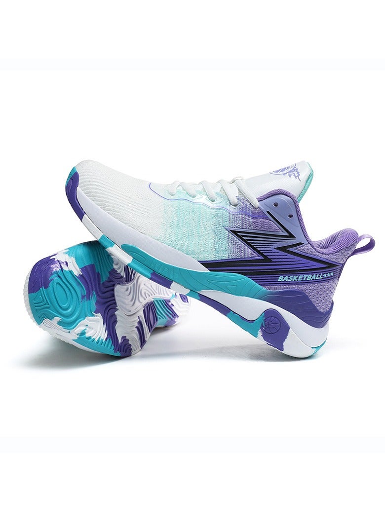 SKT Shiketro Anti-slip shock-absorbing basketball sneakers  - Image 1