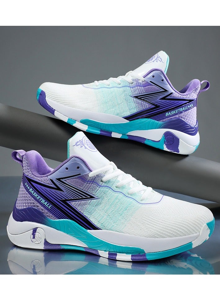 SKT Shiketro Anti-slip shock-absorbing basketball sneakers  - Image 2