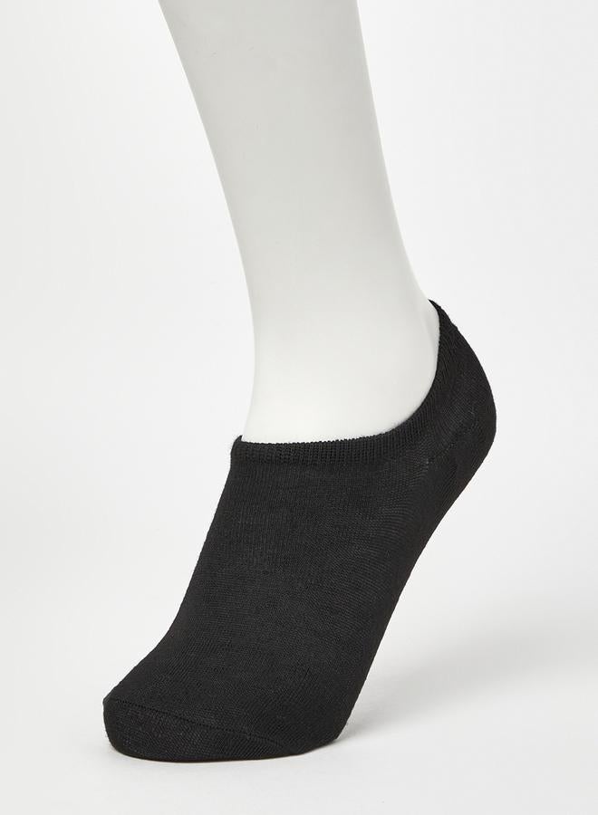 Styli Pack of 5 - Ribbed Shoe Liner Socks  - Image 2