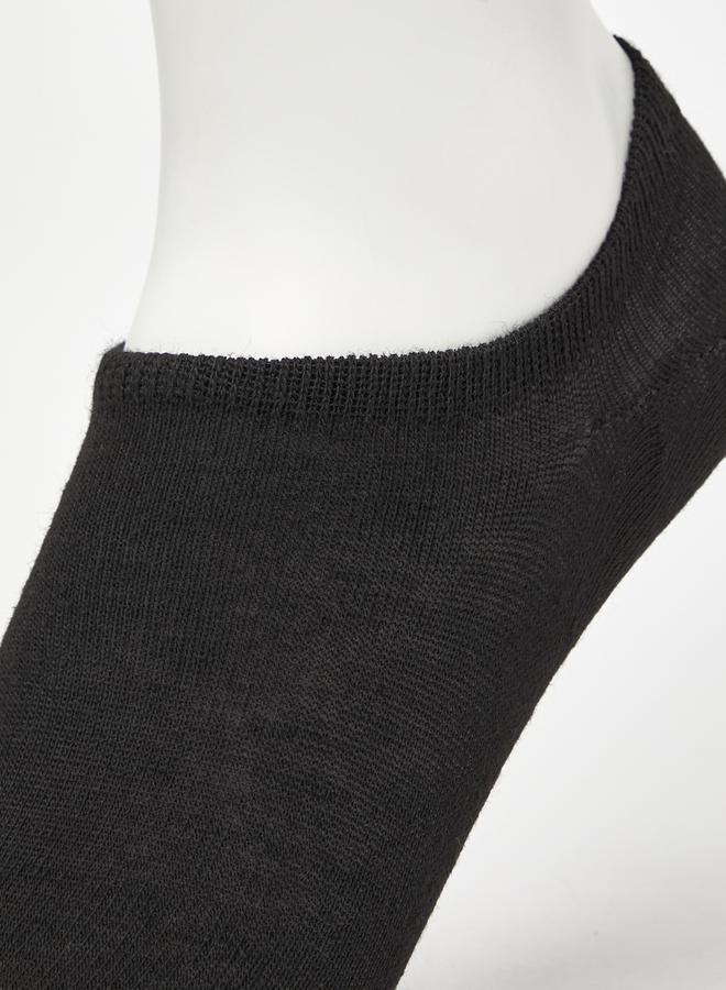 Styli Pack of 5 - Ribbed Shoe Liner Socks  - Image 3