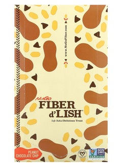 Fiber d'Lish Peanut Chocolate Chip 16 Bars 1.6 oz (45 g) Each - pzsku/ZA3468710111E5E086585Z/45/_/1740571400/7f42ff0a-e21f-472c-964f-ac15c11ebbc8