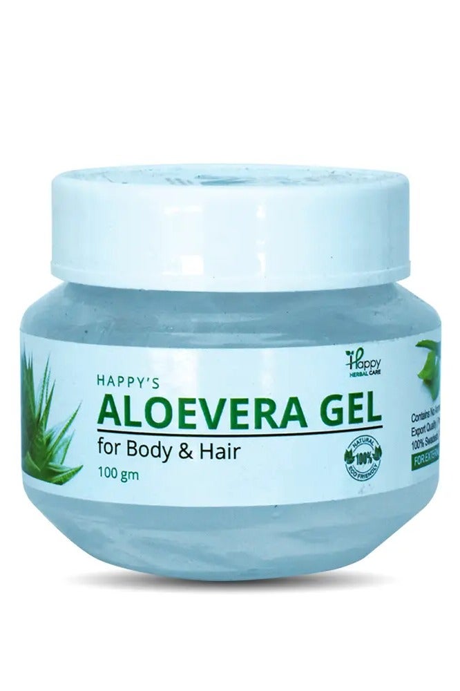 جل الألوة فيرا من هابي هيربال كير 100 جرام