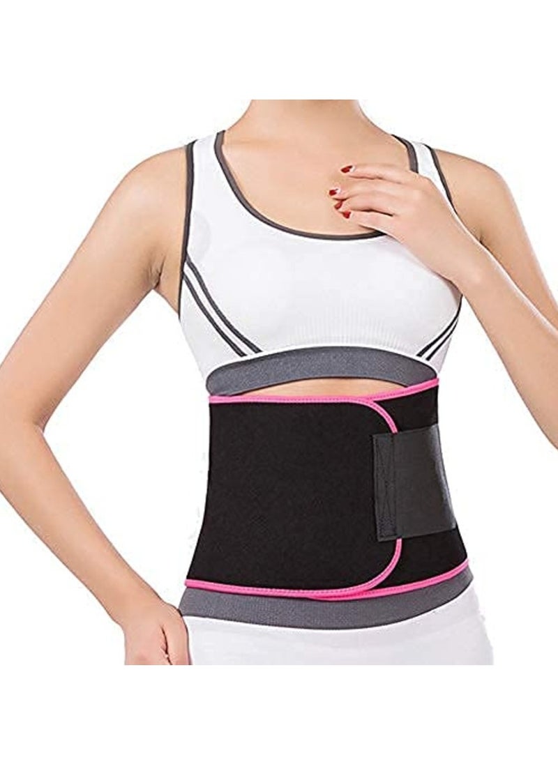 Generic 2023 NEW Waist Trimmer for Women & Men & Tummy Control Band Waistline Body Shaper Sauna Sweatband Sweat Shapewear  - Image 1