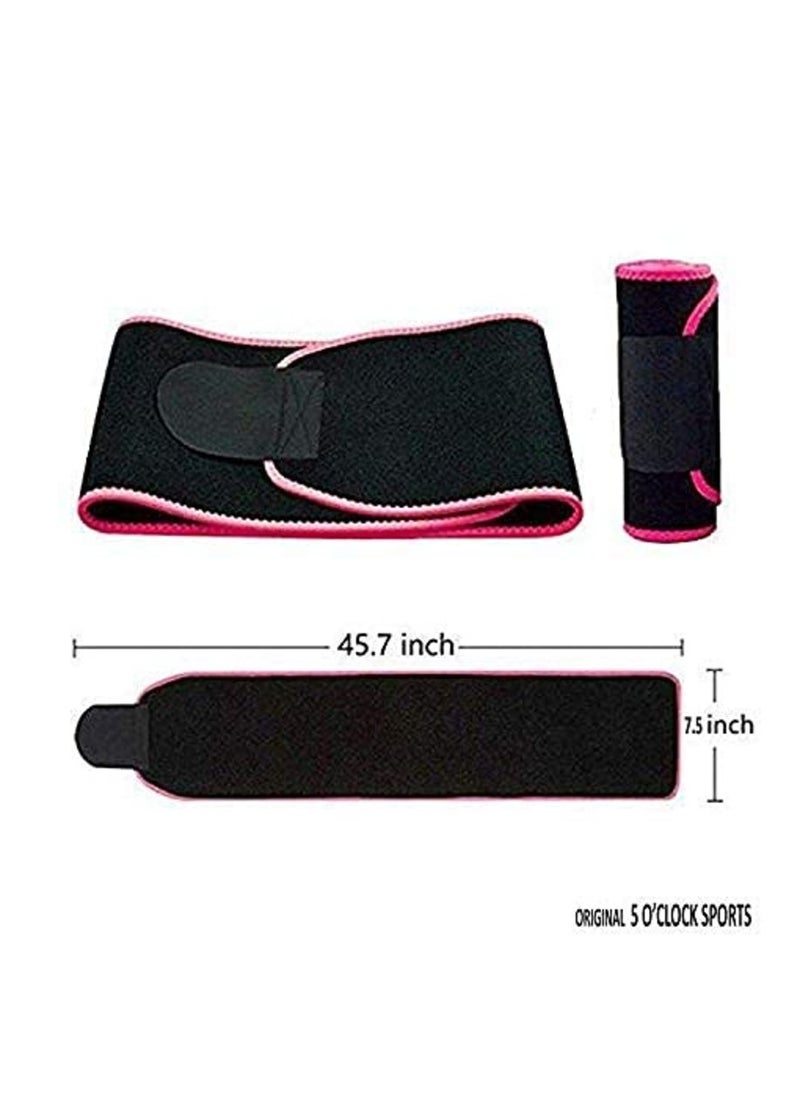 Generic 2023 NEW Waist Trimmer for Women & Men & Tummy Control Band Waistline Body Shaper Sauna Sweatband Sweat Shapewear  - Image 4