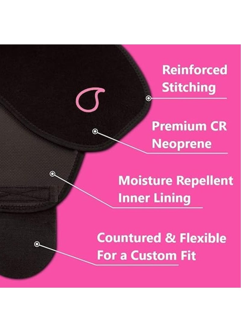 Generic 2023 NEW Waist Trimmer for Women & Men & Tummy Control Band Waistline Body Shaper Sauna Sweatband Sweat Shapewear  - Image 3