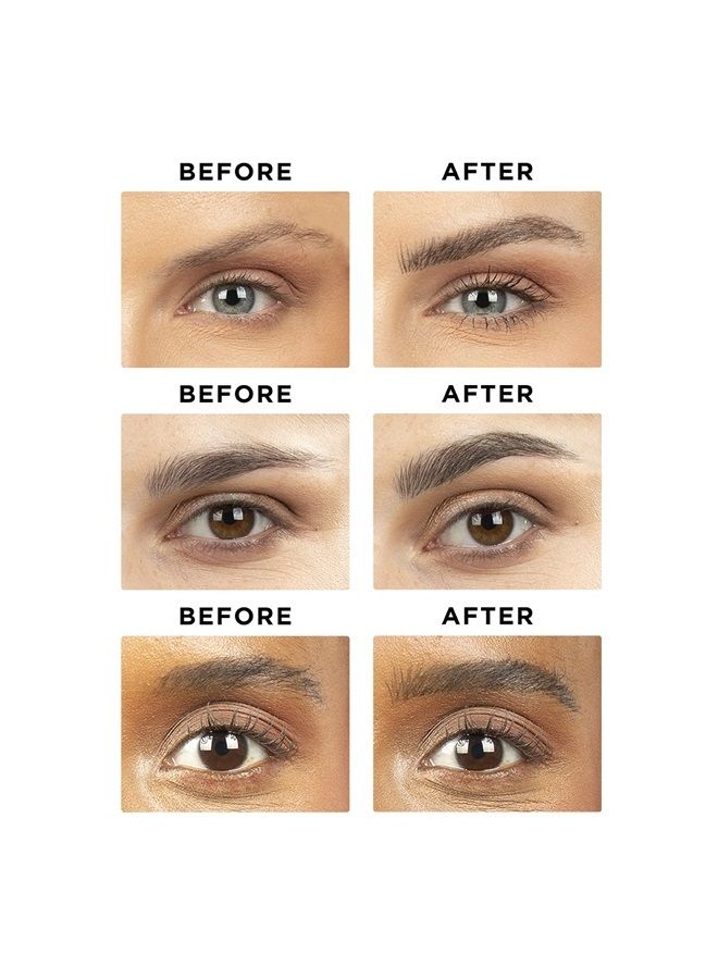 Billion Dollar Brows Raising Brows Liquid Brow Pen, Eyebrow Pen with a MicroTip Applicator Creates Natural Looking Brows Effortlessly and Stays on All Day, Taupe - Image 2