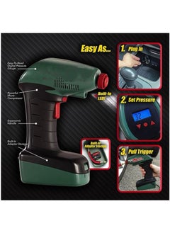 NAFEH Air Dragon portable Air Compressor Auto Tire Inflator The Quick & Easy Way To Fill Your Tires  - Image 3