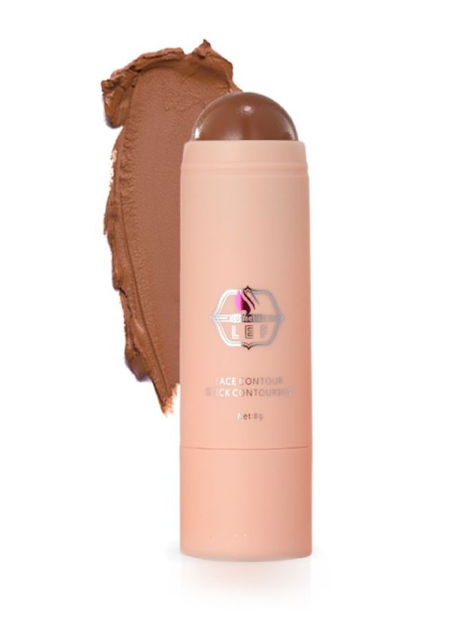 LEF Contour Stick Creamy Waterproof |  CHESTNUT 08 - Image 1