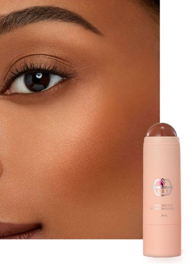 LEF Contour Stick Creamy Waterproof |  CHESTNUT 08 - Image 2
