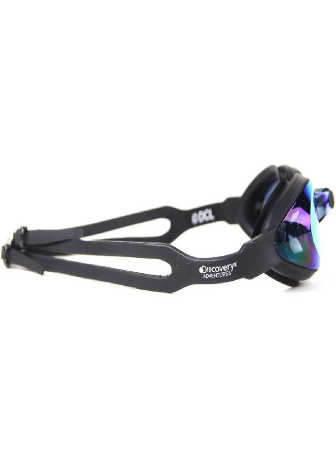 Mesuca نظارات كهربائية للبالغين مطلية بالكروم Dea82431 @ Fs - Image 3