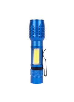 LUSTER Rechargeable and hangable mini flashlight , blue  - Image 2
