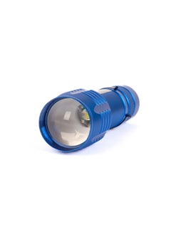 LUSTER Rechargeable and hangable mini flashlight , blue  - Image 4