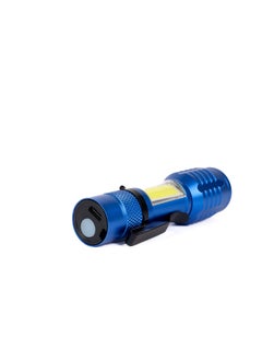 LUSTER Rechargeable and hangable mini flashlight , blue  - Image 5
