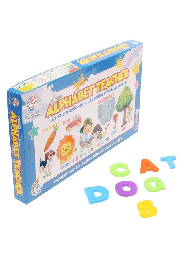 RATNA'S Ratnas Educational Alphabet Teacher Junior - Image 2