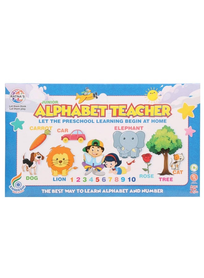RATNA'S Ratnas Educational Alphabet Teacher Junior - Image 4