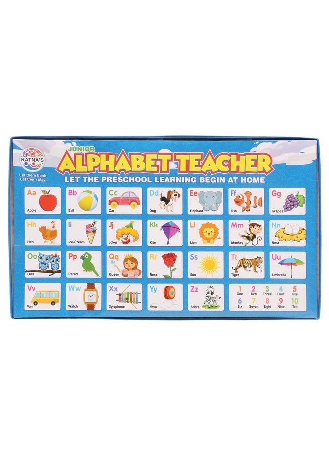 RATNA'S Ratnas Educational Alphabet Teacher Junior - Image 5