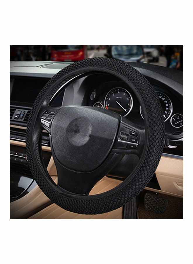 NIBEMINENT Car Steering Wheel Cover - Image 4
