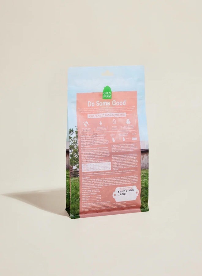 Open Farm أوبن فارم، طعام قطط مجفف بالتجميد، قطع وجبة كاملة أو مكافآت للقطط مع 92% لحم، أعضاء وعظام، وصفة سمك السلمون وسمك القد البري، كيس 9 أونصة - Image 5