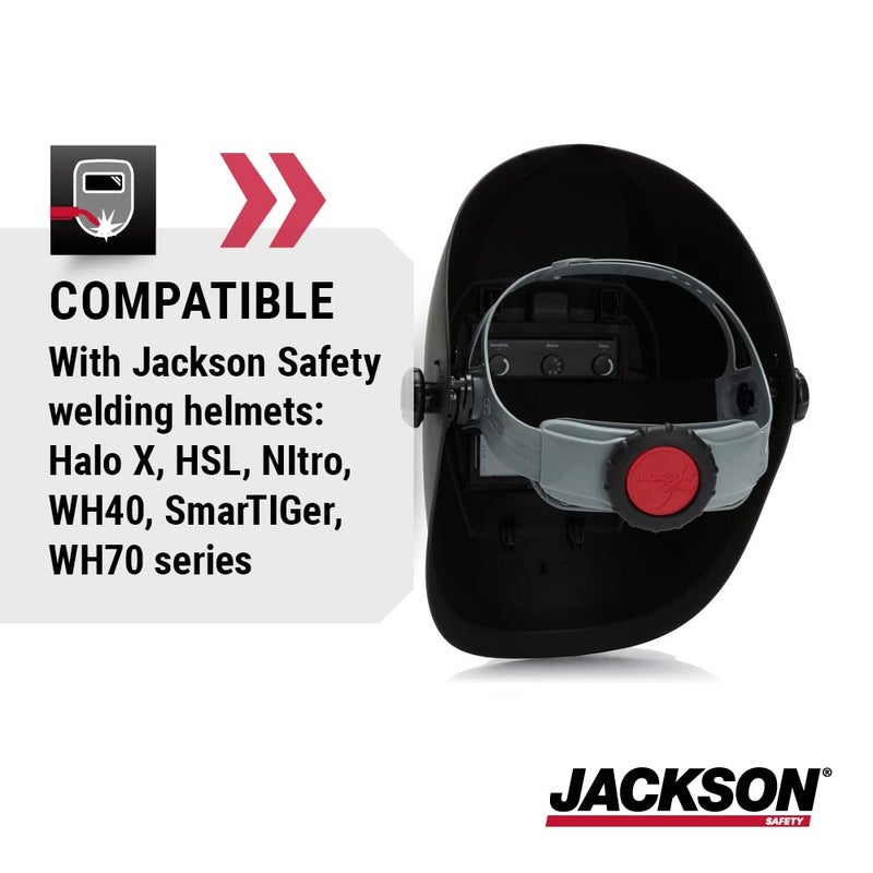 Jackson Safety 370 Replacement Headgear - Welding Helmet Accessories - Adjustable - Image 2