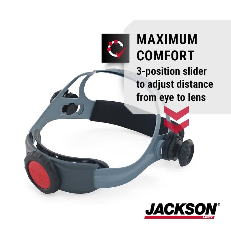 Jackson Safety 370 Replacement Headgear - Welding Helmet Accessories - Adjustable - Image 3
