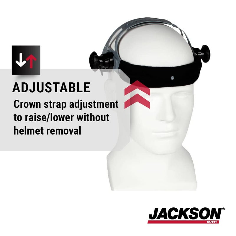Jackson Safety 370 Replacement Headgear - Welding Helmet Accessories - Adjustable - Image 5