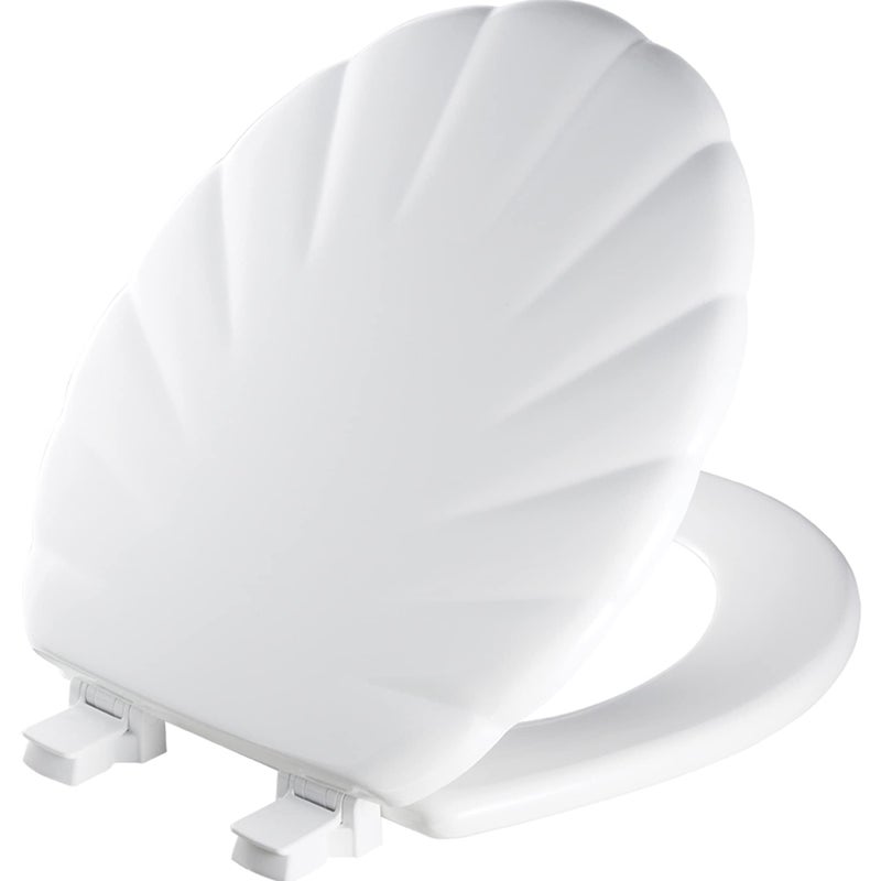 Mayfair 22ECA 22EC 000 Toilet Seat, Round, White - Image 1
