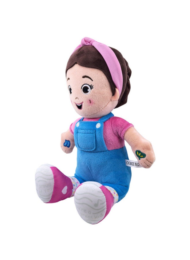 Cross Border Ms Rachel Plush Doll Rachel Women Doll Cotton Doll Plush Toy-Color:Ordinary (32cm,140g)-Height:Ms. Rachel - Image 5